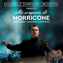 Alla scoperta di Morricone - Ensemble Symphony Orchestra Teatro Comunale Mario del Monaco