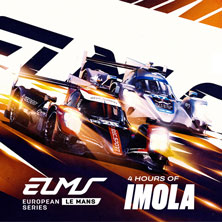 European Le Mans Series - 4 ore di Imola Autodromo Internazionale Enzo e Dino Ferrari