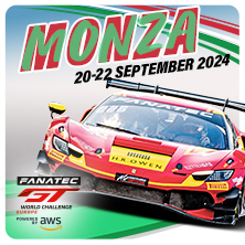 Fanatec GT World Challenge Europe Autodromo Nazionale Monza