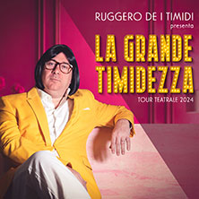 Ruggero de I Timidi Teatro Dehon