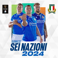 ITALIA vs SCOZIA SIX NATIONS 2024 Stadio Olimpico