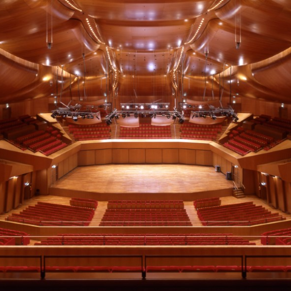 Auditorium Parco della Musica- SANTA CECILIA+SALA PETRASSI