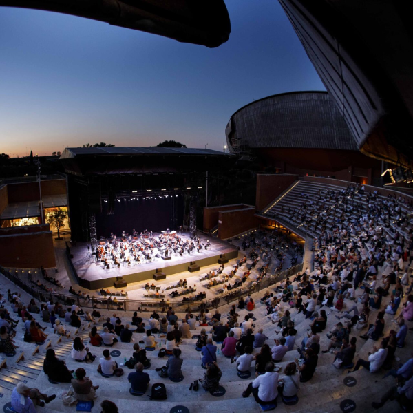 Auditorium Parco della Musica - Cavea