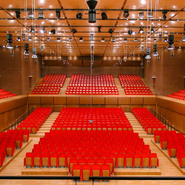 Auditorium Parco della Musica - Sala Petrassi