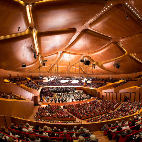 Auditorium Parco della Musica - Sala Santa Cecilia