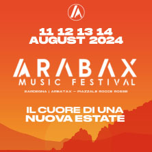 Full Pass Arabax Music Festival 2024 Spiaggia delle Rocce Rosse