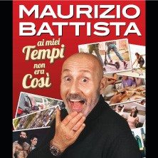 Maurizio Battista in "Ai miei tempi non era così..." Teatro Duse Bologna