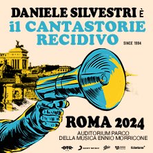 Daniele Silvestri - Il cantastorie recidivo Auditorium Parco della Musica - Sala Petrassi
