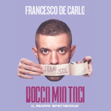 Francesco De Carlo Live Teatro Brancaccio