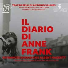 IL DIARIO DI ANNE FRANK Teatro Erba