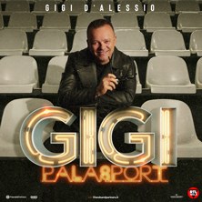 Gigi D'Alessio - Gold Package Nelson Mandela Forum