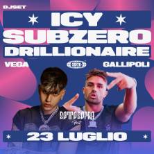 Drillionaire in Concerto a TAVIANO (Vega Discoteque)