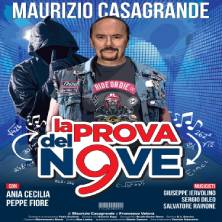 Maurizio Casagrande a Teatro a GAETA (Arena Virgilio - Ex Avir)