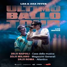 LDA in Concerto: Date e Biglietti del Tour 2026