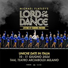 LORD OF THE DANCE Teatro Arcimboldi (Teatro degli Arcimboldi)