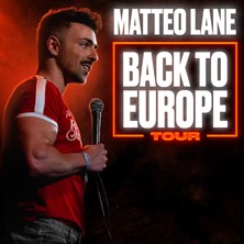 Matteo Lane in Concerto a ROMA (Teatro Orione)