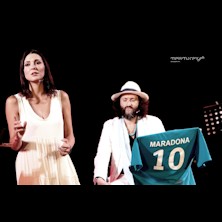 Molinari e Damato ''El Pelusa y la Negra Auditorium Parco della Musica - Sala Petrassi