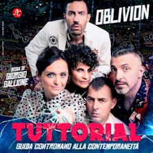 OBLIVION in Tuttorial Teatro Lirico Giorgio Gaber