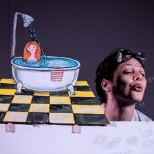 L'omino dei sogni e l'omino delle nuvole Citta del Teatro - Sala Piccola