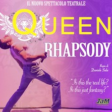 Queen Mania Rhapsody Teatro Politeama
