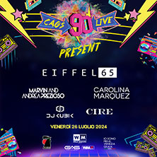 Caos 90 Live - Eiffel 65