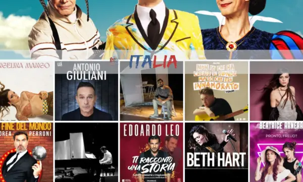 Spettacoli in Italia