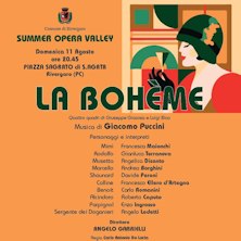 Opera Lirica La Boheme Piazza Chiesa di S. AGATA