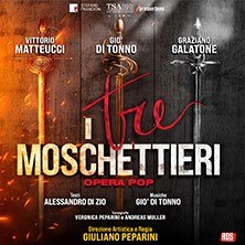 I Tre Moschettieri - Il Musical Teatro Metropolitan