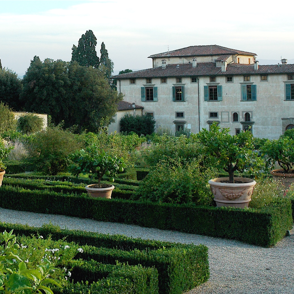 Giardino di Villa medicea di Castello