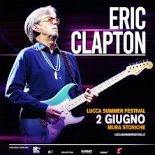 Eric Clapton Mura di Lucca - Viale Carducci