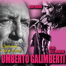 Umberto Galimberti, Piero delle Monache, Dino Rubino - L'Amore, L'Io e il Noi Teatro di Verdura