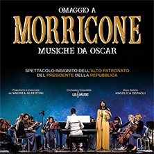 Omaggio a Morricone - Musiche da Oscar Special guest Susanna Rigacci