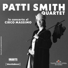Patti Smith in Concerto a ROMA (Circo Massimo)