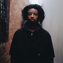 21 SAVAGE Rock in Roma