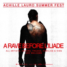 Achille Lauro - Oversound Music Festival Stadio Alfredo Viviani