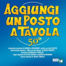 Aggiungi un posto a tavola - Il Musical Teatro Brancaccio
