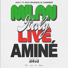 Aminé with Special Guest d4vd Circolo Magnolia