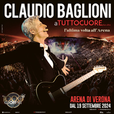 Claudio Baglioni aTUTTOCUORE plus ultra Arena