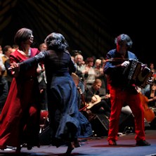 Ambrogio Sparagna – Ballo! Auditorium Parco della Musica - Cavea