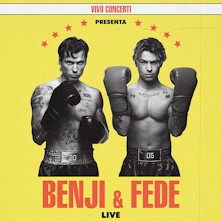 Benji and Fede Unipol Forum