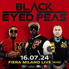 Black Eyed Peas Fiera Di Milano Area Concerti