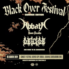 ABBATH performs IMMORTAL - BLACK OVER FESTIVAL Arena Alpe Adria