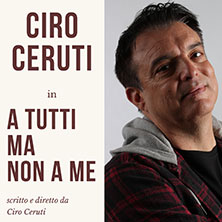 Ciro Ceruti in a tutti ma non a me Villa Vannucchi