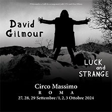 David Gilmour Circo Massimo