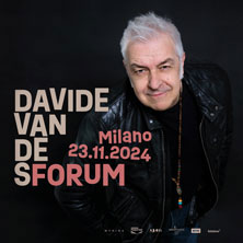 Davide Van De Sfroos Unipol Forum