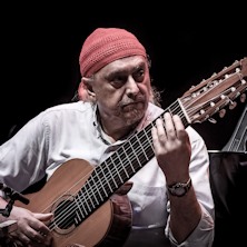 Egberto Gismonti Auditorium Parco della Musica - Sala Sinopoli
