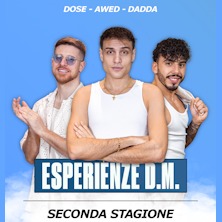 Esperienze D.M. Awed - Dadda - Dose - Seconda stagione Teatro Stabile - Bobbio