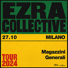 Ezra Collective Magazzini Generali