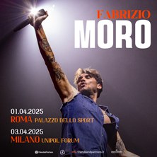 Fabrizio Moro Unipol Forum