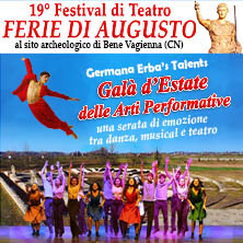 Gala' delle Arti Performative dei Get Teatro Romano di Bene Vagienna